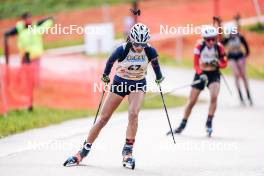 21.10.2023, Arcon, France (FRA): Toscane Bauducco (FRA) - Biathlon Samse Summer Tour, sprint, Arcon (FRA). www.nordicfocus.com. © Thibaut/NordicFocus. Every downloaded picture is fee-liable.