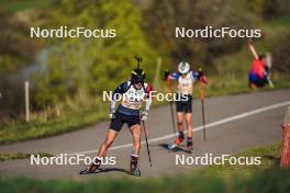 21.10.2023, Arcon, France (FRA): Benjamin De Grimaudet De Rochebouet (FRA) - Biathlon Samse Summer Tour, sprint, Arcon (FRA). www.nordicfocus.com. © Thibaut/NordicFocus. Every downloaded picture is fee-liable.