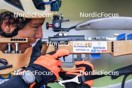 21.10.2023, Arcon, France (FRA): Max Bucher (FRA) - Biathlon Samse Summer Tour, sprint, Arcon (FRA). www.nordicfocus.com. © Thibaut/NordicFocus. Every downloaded picture is fee-liable.