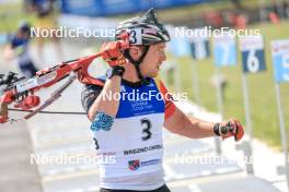 27.08.2023, Brezno-Osrblie, Slovakia (SVK): Florent Claude (BEL) - IBU Summer Biathlon World Championships, mass men, Brezno-Osrblie (SVK). www.nordicfocus.com. © Manzoni/NordicFocus. Every downloaded picture is fee-liable.