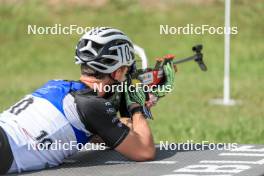 27.08.2023, Brezno-Osrblie, Slovakia (SVK): Thierry Langer (BEL) - IBU Summer Biathlon World Championships, mass men, Brezno-Osrblie (SVK). www.nordicfocus.com. © Manzoni/NordicFocus. Every downloaded picture is fee-liable.