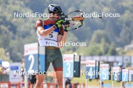 27.08.2023, Brezno-Osrblie, Slovakia (SVK): Vytautas Strolia (LTU) - IBU Summer Biathlon World Championships, mass men, Brezno-Osrblie (SVK). www.nordicfocus.com. © Manzoni/NordicFocus. Every downloaded picture is fee-liable.