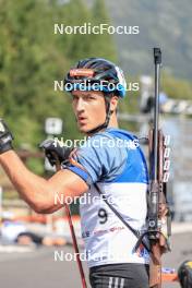 27.08.2023, Brezno-Osrblie, Slovakia (SVK): Benjamin Menz (GER) - IBU Summer Biathlon World Championships, mass men, Brezno-Osrblie (SVK). www.nordicfocus.com. © Manzoni/NordicFocus. Every downloaded picture is fee-liable.