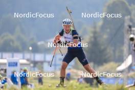 27.08.2023, Brezno-Osrblie, Slovakia (SVK): Yuliia Dzhima (UKR) - IBU Summer Biathlon World Championships, mass women, Brezno-Osrblie (SVK). www.nordicfocus.com. © Manzoni/NordicFocus. Every downloaded picture is fee-liable.