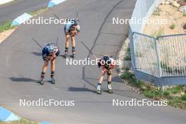 27.08.2023, Brezno-Osrblie, Slovakia (SVK): Jessica Jislova (CZE) - IBU Summer Biathlon World Championships, mass women, Brezno-Osrblie (SVK). www.nordicfocus.com. © Manzoni/NordicFocus. Every downloaded picture is fee-liable.