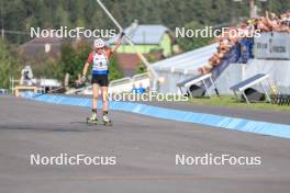 27.08.2023, Brezno-Osrblie, Slovakia (SVK): Marketa Davidova (CZE) - IBU Summer Biathlon World Championships, mass women, Brezno-Osrblie (SVK). www.nordicfocus.com. © Manzoni/NordicFocus. Every downloaded picture is fee-liable.