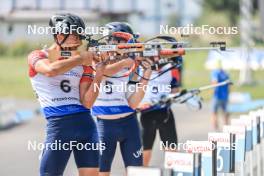 27.08.2023, Brezno-Osrblie, Slovakia (SVK): Ludek Abraham (CZE) - IBU Summer Biathlon World Championships, pursuit junior men, Brezno-Osrblie (SVK). www.nordicfocus.com. © Manzoni/NordicFocus. Every downloaded picture is fee-liable.