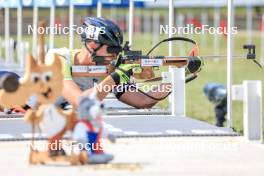 27.08.2023, Brezno-Osrblie, Slovakia (SVK): Vitalii Mandzyn (UKR) - IBU Summer Biathlon World Championships, pursuit junior men, Brezno-Osrblie (SVK). www.nordicfocus.com. © Manzoni/NordicFocus. Every downloaded picture is fee-liable.