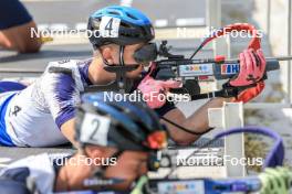 27.08.2023, Brezno-Osrblie, Slovakia (SVK): Matija Legovic (CRO) - IBU Summer Biathlon World Championships, pursuit junior men, Brezno-Osrblie (SVK). www.nordicfocus.com. © Manzoni/NordicFocus. Every downloaded picture is fee-liable.