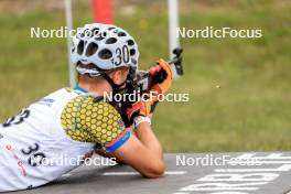 26.08.2023, Brezno-Osrblie, Slovakia (SVK): Horia Urs (ROU) - IBU Summer Biathlon World Championships, sprint junior men, Brezno-Osrblie (SVK). www.nordicfocus.com. © Manzoni/NordicFocus. Every downloaded picture is fee-liable.