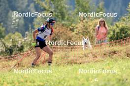 26.08.2023, Brezno-Osrblie, Slovakia (SVK): Tamara Molentova (SVK) - IBU Summer Biathlon World Championships, sprint junior women, Brezno-Osrblie (SVK). www.nordicfocus.com. © Manzoni/NordicFocus. Every downloaded picture is fee-liable.