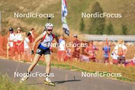 26.08.2023, Brezno-Osrblie, Slovakia (SVK): Zuzanna Sadownik (POL) - IBU Summer Biathlon World Championships, sprint junior women, Brezno-Osrblie (SVK). www.nordicfocus.com. © Manzoni/NordicFocus. Every downloaded picture is fee-liable.