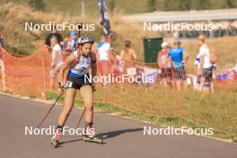 26.08.2023, Brezno-Osrblie, Slovakia (SVK): Emilia Sainciuc (MDA) - IBU Summer Biathlon World Championships, sprint junior women, Brezno-Osrblie (SVK). www.nordicfocus.com. © Manzoni/NordicFocus. Every downloaded picture is fee-liable.