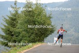 26.08.2023, Brezno-Osrblie, Slovakia (SVK): Tomas Mikyska (CZE) - IBU Summer Biathlon World Championships, sprint men, Brezno-Osrblie (SVK). www.nordicfocus.com. © Manzoni/NordicFocus. Every downloaded picture is fee-liable.