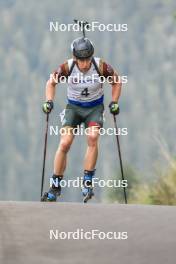 26.08.2023, Brezno-Osrblie, Slovakia (SVK): Tomas Kaukenas (LTU) - IBU Summer Biathlon World Championships, sprint men, Brezno-Osrblie (SVK). www.nordicfocus.com. © Manzoni/NordicFocus. Every downloaded picture is fee-liable.