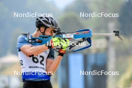 26.08.2023, Brezno-Osrblie, Slovakia (SVK): Fabian Kaskel (GER) - IBU Summer Biathlon World Championships, sprint men, Brezno-Osrblie (SVK). www.nordicfocus.com. © Manzoni/NordicFocus. Every downloaded picture is fee-liable.