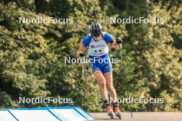 26.08.2023, Brezno-Osrblie, Slovakia (SVK): George Buta (ROU) - IBU Summer Biathlon World Championships, sprint men, Brezno-Osrblie (SVK). www.nordicfocus.com. © Manzoni/NordicFocus. Every downloaded picture is fee-liable.