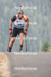 26.08.2023, Brezno-Osrblie, Slovakia (SVK): Florent Claude (BEL) - IBU Summer Biathlon World Championships, sprint men, Brezno-Osrblie (SVK). www.nordicfocus.com. © Manzoni/NordicFocus. Every downloaded picture is fee-liable.