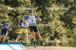 26.08.2023, Brezno-Osrblie, Slovakia (SVK): Dominic Schmuck (GER) - IBU Summer Biathlon World Championships, sprint men, Brezno-Osrblie (SVK). www.nordicfocus.com. © Manzoni/NordicFocus. Every downloaded picture is fee-liable.