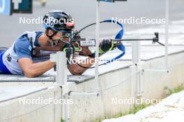 26.08.2023, Brezno-Osrblie, Slovakia (SVK): Benjamin Menz (GER) - IBU Summer Biathlon World Championships, sprint men, Brezno-Osrblie (SVK). www.nordicfocus.com. © Manzoni/NordicFocus. Every downloaded picture is fee-liable.