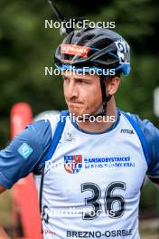 26.08.2023, Brezno-Osrblie, Slovakia (SVK): Benjamin Menz (GER) - IBU Summer Biathlon World Championships, sprint men, Brezno-Osrblie (SVK). www.nordicfocus.com. © Manzoni/NordicFocus. Every downloaded picture is fee-liable.