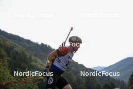 26.08.2023, Brezno-Osrblie, Slovakia (SVK): Vitezslav Hornig (CZE) - IBU Summer Biathlon World Championships, sprint men, Brezno-Osrblie (SVK). www.nordicfocus.com. © Manzoni/NordicFocus. Every downloaded picture is fee-liable.