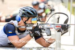 26.08.2023, Brezno-Osrblie, Slovakia (SVK): Artem Pryma (UKR) - IBU Summer Biathlon World Championships, sprint men, Brezno-Osrblie (SVK). www.nordicfocus.com. © Manzoni/NordicFocus. Every downloaded picture is fee-liable.