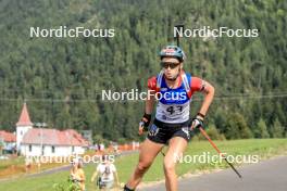 26.08.2023, Brezno-Osrblie, Slovakia (SVK): Natalia Sidorowicz (POL) - IBU Summer Biathlon World Championships, sprint women, Brezno-Osrblie (SVK). www.nordicfocus.com. © Manzoni/NordicFocus. Every downloaded picture is fee-liable.