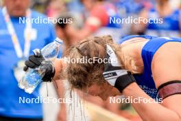 26.08.2023, Brezno-Osrblie, Slovakia (SVK): Lisa Maria Spark (GER) - IBU Summer Biathlon World Championships, sprint women, Brezno-Osrblie (SVK). www.nordicfocus.com. © Manzoni/NordicFocus. Every downloaded picture is fee-liable.