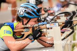 26.08.2023, Brezno-Osrblie, Slovakia (SVK): Johanna Skottheim (SWE) - IBU Summer Biathlon World Championships, sprint women, Brezno-Osrblie (SVK). www.nordicfocus.com. © Manzoni/NordicFocus. Every downloaded picture is fee-liable.