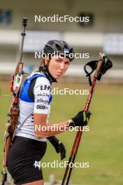 26.08.2023, Brezno-Osrblie, Slovakia (SVK): Tuuli Tomingas (EST) - IBU Summer Biathlon World Championships, sprint women, Brezno-Osrblie (SVK). www.nordicfocus.com. © Manzoni/NordicFocus. Every downloaded picture is fee-liable.