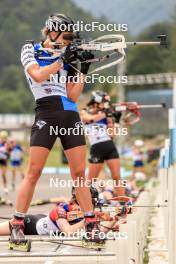 26.08.2023, Brezno-Osrblie, Slovakia (SVK): Susan Kuelm (EST) - IBU Summer Biathlon World Championships, sprint women, Brezno-Osrblie (SVK). www.nordicfocus.com. © Manzoni/NordicFocus. Every downloaded picture is fee-liable.