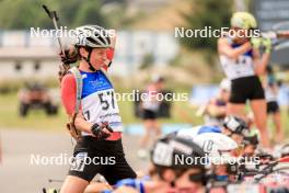 26.08.2023, Brezno-Osrblie, Slovakia (SVK): Antoniya Grigorova (BUL) - IBU Summer Biathlon World Championships, sprint women, Brezno-Osrblie (SVK). www.nordicfocus.com. © Manzoni/NordicFocus. Every downloaded picture is fee-liable.