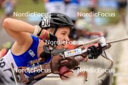 26.08.2023, Brezno-Osrblie, Slovakia (SVK): Stefanie Scherer (GER) - IBU Summer Biathlon World Championships, sprint women, Brezno-Osrblie (SVK). www.nordicfocus.com. © Manzoni/NordicFocus. Every downloaded picture is fee-liable.