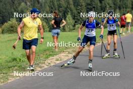 26.08.2023, Brezno-Osrblie, Slovakia (SVK): Khrystyna Dmytrenko (UKR) - IBU Summer Biathlon World Championships, sprint women, Brezno-Osrblie (SVK). www.nordicfocus.com. © Manzoni/NordicFocus. Every downloaded picture is fee-liable.