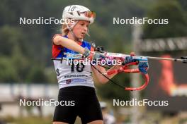 26.08.2023, Brezno-Osrblie, Slovakia (SVK): Marketa Davidova (CZE) - IBU Summer Biathlon World Championships, sprint women, Brezno-Osrblie (SVK). www.nordicfocus.com. © Manzoni/NordicFocus. Every downloaded picture is fee-liable.