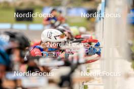 26.08.2023, Brezno-Osrblie, Slovakia (SVK): Marketa Davidova (CZE) - IBU Summer Biathlon World Championships, sprint women, Brezno-Osrblie (SVK). www.nordicfocus.com. © Manzoni/NordicFocus. Every downloaded picture is fee-liable.