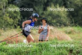 26.08.2023, Brezno-Osrblie, Slovakia (SVK): Marion Wiesensarter (GER) - IBU Summer Biathlon World Championships, sprint women, Brezno-Osrblie (SVK). www.nordicfocus.com. © Manzoni/NordicFocus. Every downloaded picture is fee-liable.