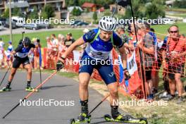 26.08.2023, Brezno-Osrblie, Slovakia (SVK): Yuliia Dzhima (UKR) - IBU Summer Biathlon World Championships, sprint women, Brezno-Osrblie (SVK). www.nordicfocus.com. © Manzoni/NordicFocus. Every downloaded picture is fee-liable.