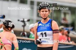 26.08.2023, Brezno-Osrblie, Slovakia (SVK): Lisa Maria Spark (GER) - IBU Summer Biathlon World Championships, sprint women, Brezno-Osrblie (SVK). www.nordicfocus.com. © Manzoni/NordicFocus. Every downloaded picture is fee-liable.