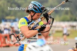 26.08.2023, Brezno-Osrblie, Slovakia (SVK): Johanna Skottheim (SWE) - IBU Summer Biathlon World Championships, sprint women, Brezno-Osrblie (SVK). www.nordicfocus.com. © Manzoni/NordicFocus. Every downloaded picture is fee-liable.