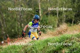 26.08.2023, Brezno-Osrblie, Slovakia (SVK): Johanna Skottheim (SWE) - IBU Summer Biathlon World Championships, sprint women, Brezno-Osrblie (SVK). www.nordicfocus.com. © Manzoni/NordicFocus. Every downloaded picture is fee-liable.