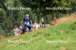 26.08.2023, Brezno-Osrblie, Slovakia (SVK): Khrystyna Dmytrenko (UKR) - IBU Summer Biathlon World Championships, sprint women, Brezno-Osrblie (SVK). www.nordicfocus.com. © Manzoni/NordicFocus. Every downloaded picture is fee-liable.