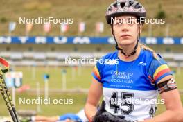 26.08.2023, Brezno-Osrblie, Slovakia (SVK): Andreea Mezdrea (ROU) - IBU Summer Biathlon World Championships, sprint women, Brezno-Osrblie (SVK). www.nordicfocus.com. © Manzoni/NordicFocus. Every downloaded picture is fee-liable.