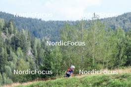 26.08.2023, Brezno-Osrblie, Slovakia (SVK): Marketa Davidova (CZE) - IBU Summer Biathlon World Championships, sprint women, Brezno-Osrblie (SVK). www.nordicfocus.com. © Manzoni/NordicFocus. Every downloaded picture is fee-liable.