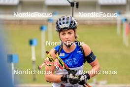 26.08.2023, Brezno-Osrblie, Slovakia (SVK): Marion Wiesensarter (GER) - IBU Summer Biathlon World Championships, sprint women, Brezno-Osrblie (SVK). www.nordicfocus.com. © Manzoni/NordicFocus. Every downloaded picture is fee-liable.