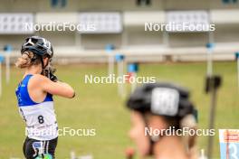 26.08.2023, Brezno-Osrblie, Slovakia (SVK): Marion Wiesensarter (GER) - IBU Summer Biathlon World Championships, sprint women, Brezno-Osrblie (SVK). www.nordicfocus.com. © Manzoni/NordicFocus. Every downloaded picture is fee-liable.