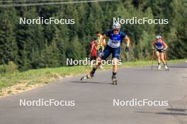 26.08.2023, Brezno-Osrblie, Slovakia (SVK): Daria Blashko (UKR) - IBU Summer Biathlon World Championships, sprint women, Brezno-Osrblie (SVK). www.nordicfocus.com. © Manzoni/NordicFocus. Every downloaded picture is fee-liable.