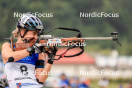 26.08.2023, Brezno-Osrblie, Slovakia (SVK): Marion Wiesensarter (GER) - IBU Summer Biathlon World Championships, sprint women, Brezno-Osrblie (SVK). www.nordicfocus.com. © Manzoni/NordicFocus. Every downloaded picture is fee-liable.