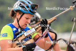 26.08.2023, Brezno-Osrblie, Slovakia (SVK): Johanna Skottheim (SWE) - IBU Summer Biathlon World Championships, sprint women, Brezno-Osrblie (SVK). www.nordicfocus.com. © Manzoni/NordicFocus. Every downloaded picture is fee-liable.